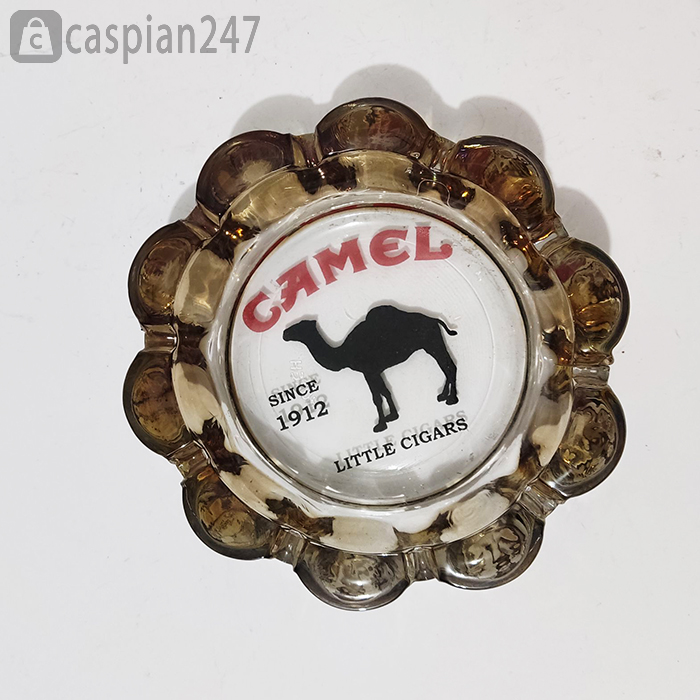 زیر سیگاری شیشه ای طرح شتر