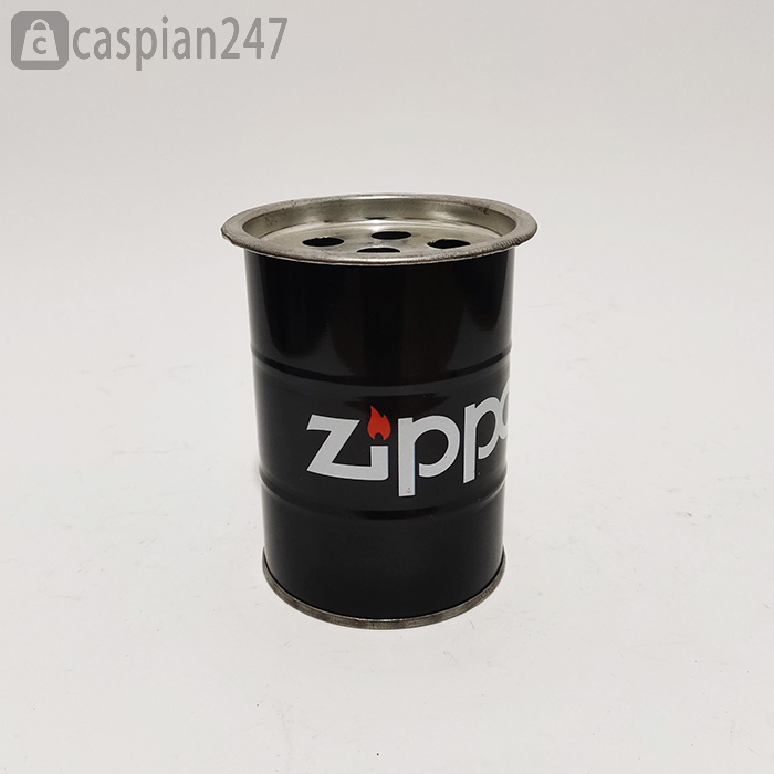 زیر سیگاری بشکه طرح زیپو