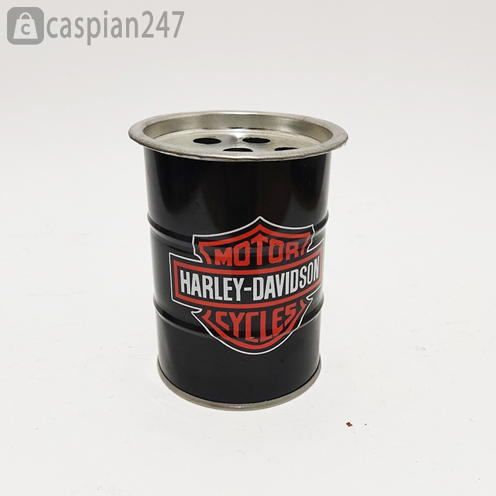 زیر سیگاری بشکه طرح هارلی دیویدسون