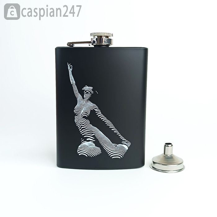 هیپ فلاسک (قمقمه جیبی) تکی دختر جذاب