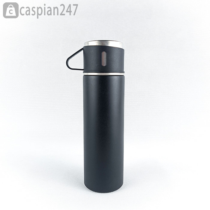 قمقه سه کاپ استیلی 500 میلی لیتری